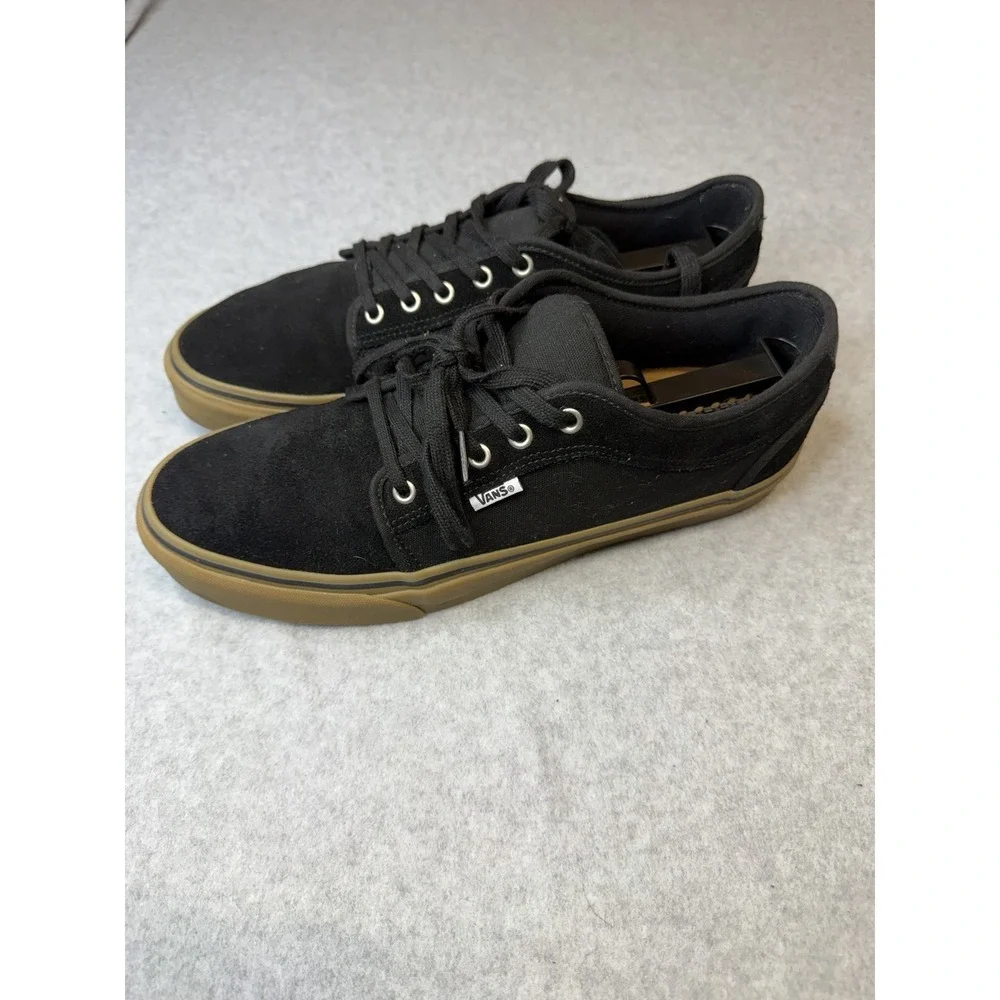 Vans Chukka Low (Black/Gum) Sneakers Mens Size: 12